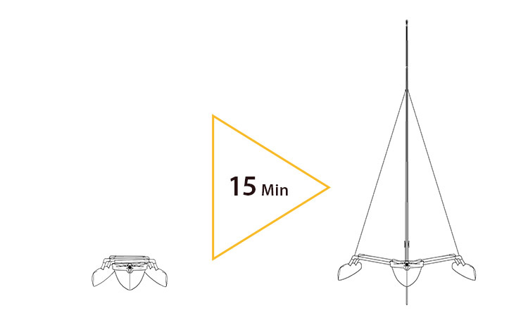 weta 4.4 trimaran