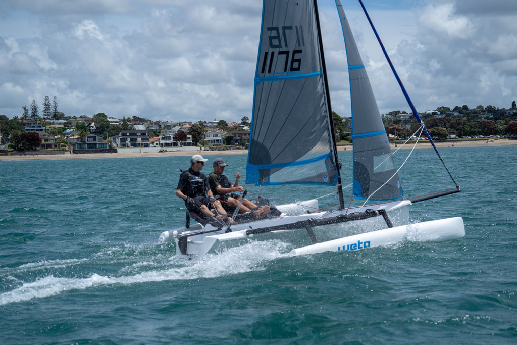 weta marine trimaran