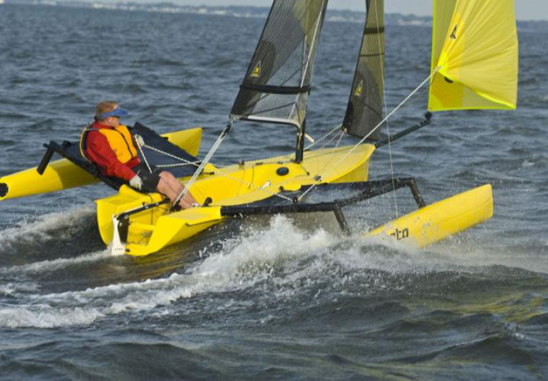 trimaran dinghy