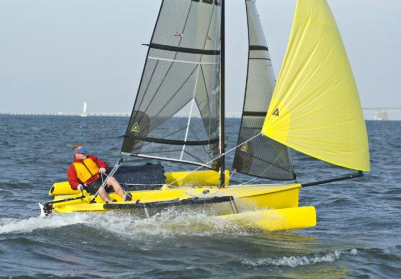 trimaran dinghy