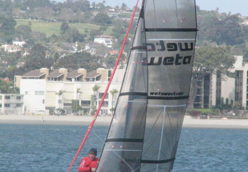 weta trimaran for sale nz